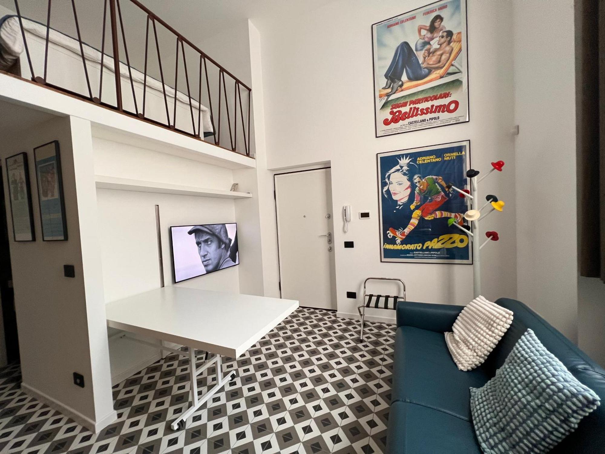Legacy Of Milan, A Stylish Mini Loft Leilighet Eksteriør bilde