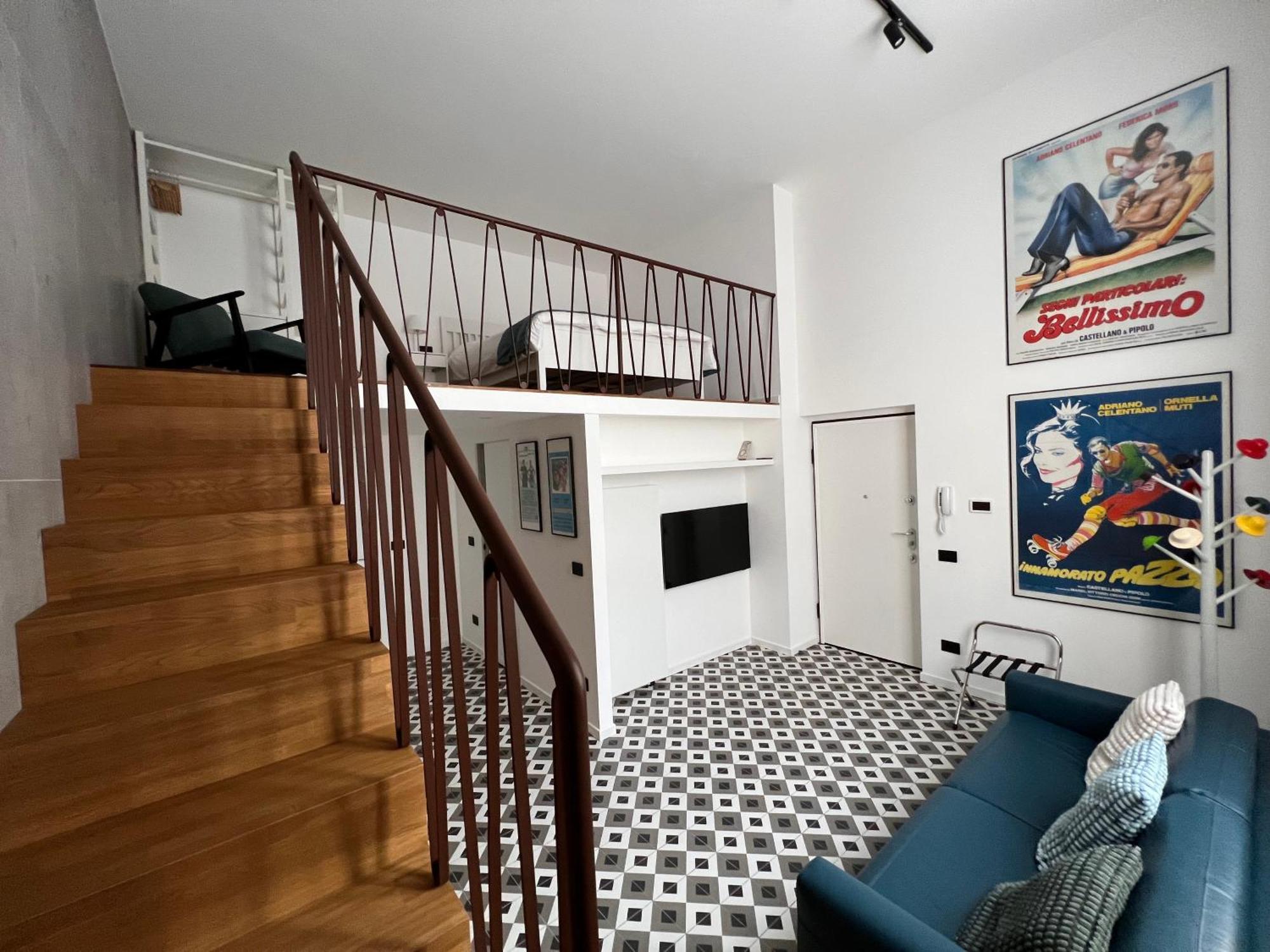 Legacy Of Milan, A Stylish Mini Loft Leilighet Eksteriør bilde