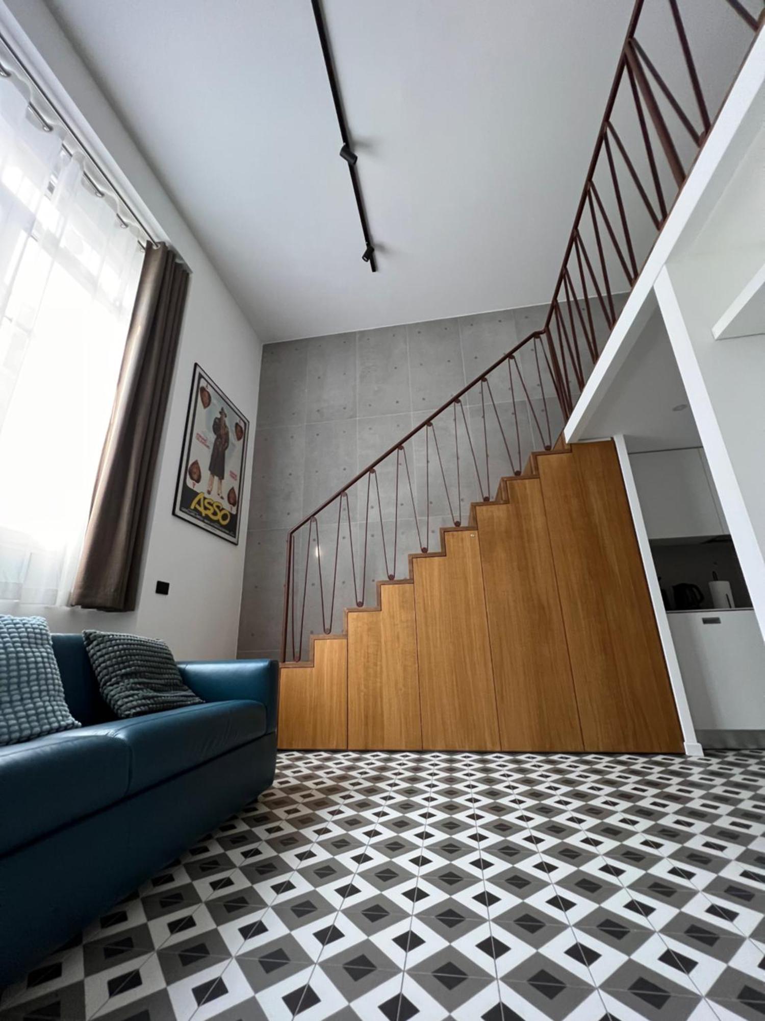 Legacy Of Milan, A Stylish Mini Loft Leilighet Eksteriør bilde