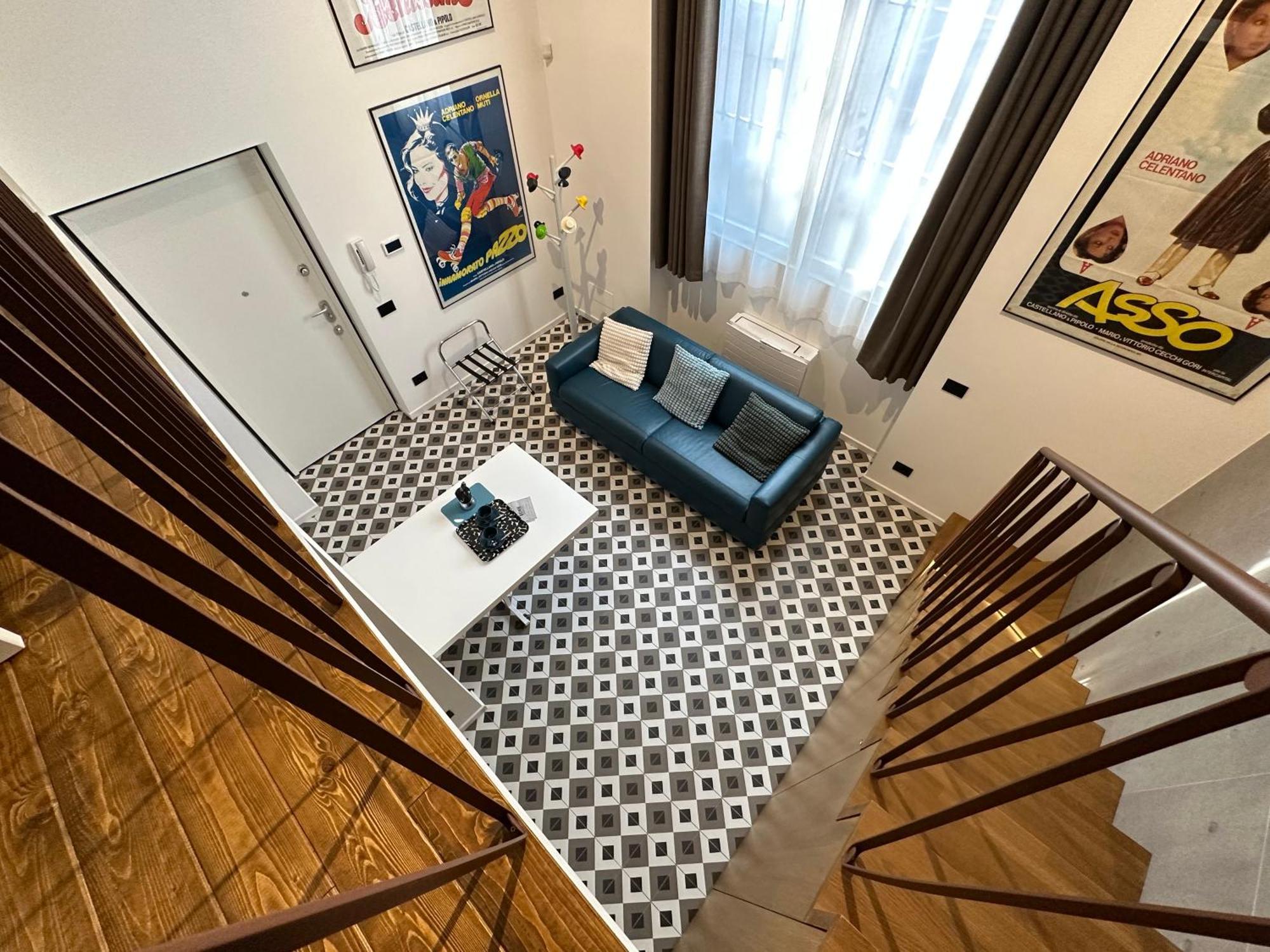 Legacy Of Milan, A Stylish Mini Loft Leilighet Eksteriør bilde