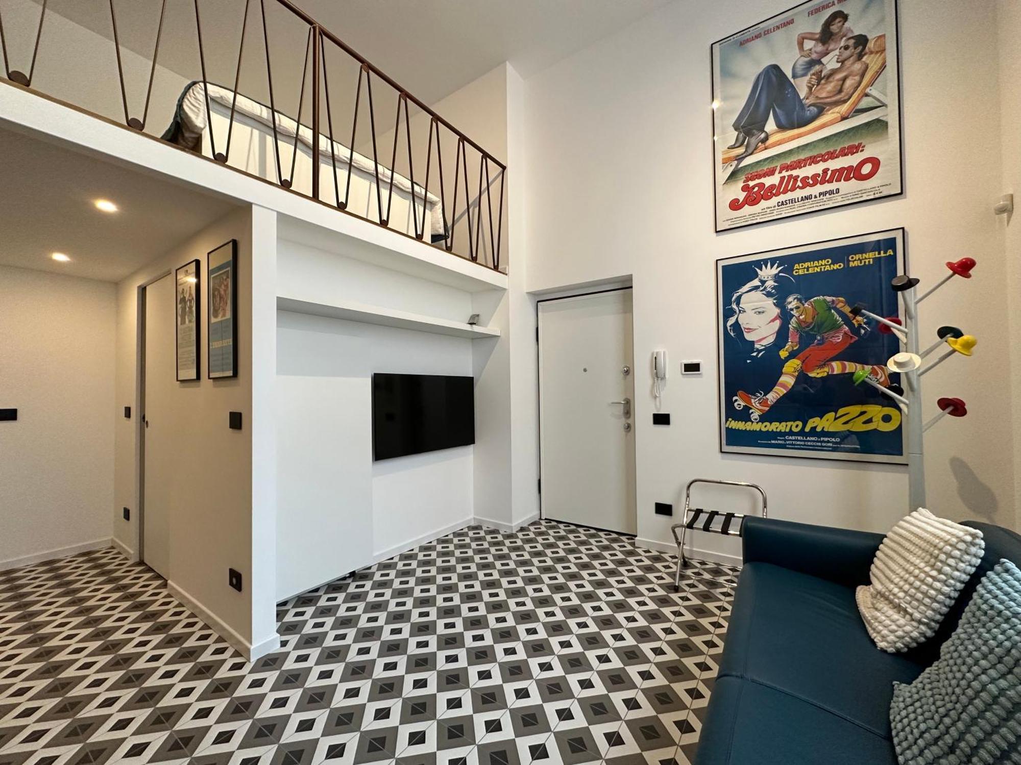 Legacy Of Milan, A Stylish Mini Loft Leilighet Eksteriør bilde