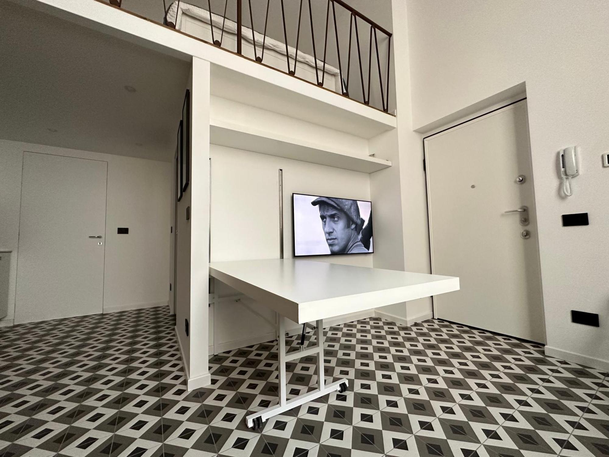 Legacy Of Milan, A Stylish Mini Loft Leilighet Eksteriør bilde