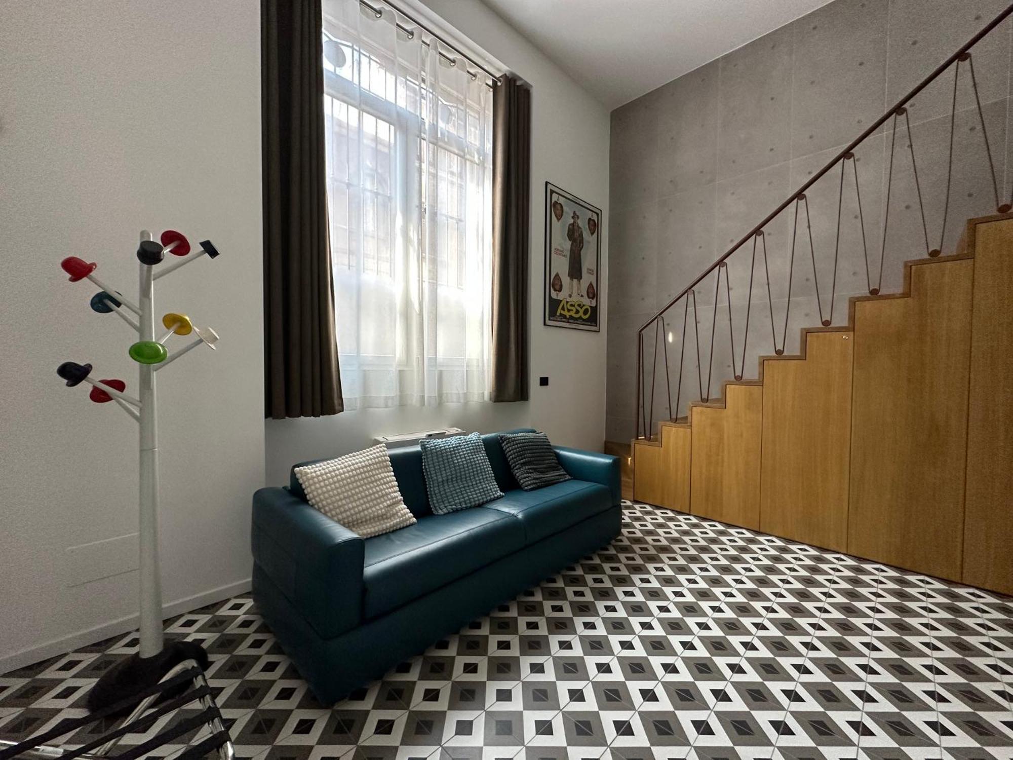 Legacy Of Milan, A Stylish Mini Loft Leilighet Eksteriør bilde